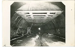 Construction of the Queensway Mersey Tunnel