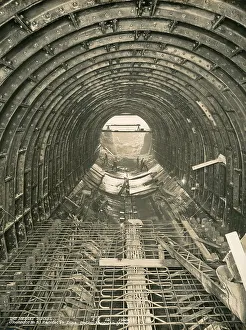 Construction of the Queensway Mersey Tunnel