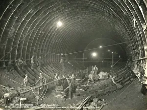Construction of the Queensway Mersey Tunnel