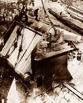 Construction of RMS Queen Elizabeth launched in 1938