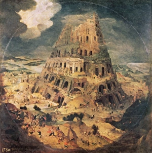 Abel Gallery: Construction of the Tower of Babel