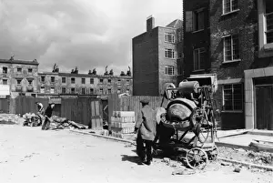 Construction of Townshend Court