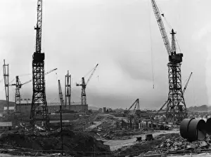 Nuclear Prints: The construction of the Trawsfynydd Nuclear Power Station, Snowdonia, North Wales