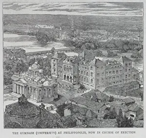 Thrace Prints: The Construction of the University at Philippoplis