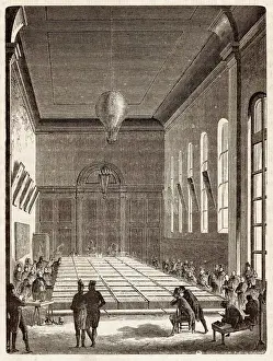 Ecole Prints: Construction of a voltaic battery in Paris