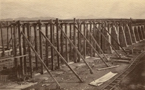 Prop Collection: Construction work, Argentina, South America
