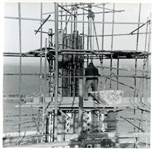 Construction Work, Seacombe, Cheshire