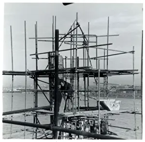 Ventilation Prints: Construction Work, Seacombe, Cheshire