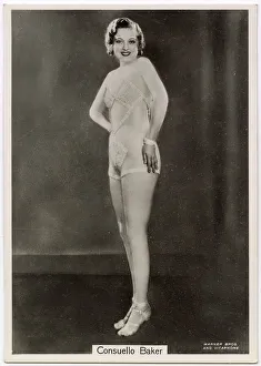 Beauties Prints: Consuelo Baker, American film actress Date: 1939