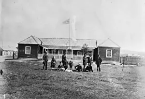 Consuls House, Sandy Point, Strait of Magellan