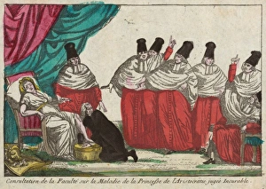 Consultation de la faculte sur la maladie de la princesse de Consultation de la faculte sur la maladie de la princesse de
