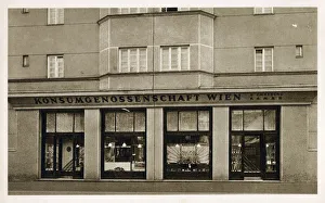 Cooperative Prints: Consumer cooperative - Arndtstrasse, Vienna, Austria
