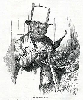 Cornhill Prints: The Consumer, Covent Garden Market, London