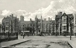 Consumption Hospital, Fulham Road, London