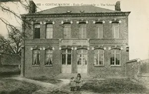 Contalmaison, France