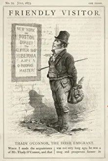 Irish Emigrants Leaving