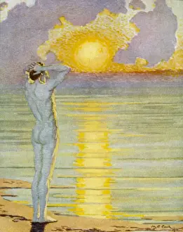 Worship Prints: Contemplating Sunrise