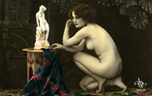Contemplation of the female form