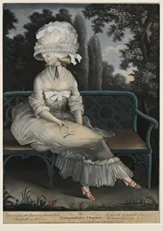 Bennett Prints: The Contemplative Charmer