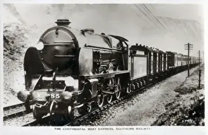 The Continental Boat Express - Southern Railway