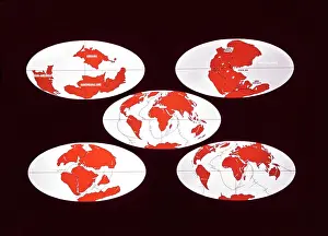 Continent Prints: Continental Drift