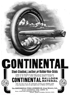 Continental Prints: The Continental Tyre & Rubber Co