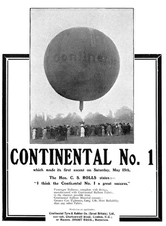 Continental Prints: The Continental Tyre & Rubber Co - Balloons