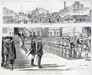 Troop Collection: The Continuing Balkans Crisis, Bulgaria