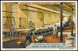 Processes Prints: Continuous Roll Paper