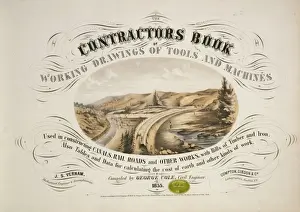 Contractors Prints: The contractors book