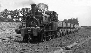 Removing Gallery: A contractors Locomotive