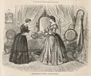 Every Day Prints: Contrast in Costume 1857