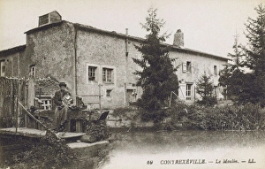 Contrexeville, France - The Mill
