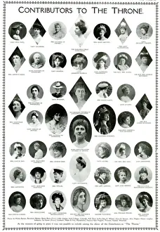 Authors Prints: Contributors to The Throne magazine