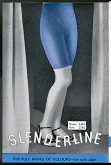 Undies Prints: Control Briefs 1935