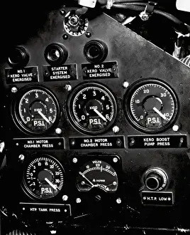 Scorpion Prints: Control panel of WK163 fitted with a NSc D1-2 Double Scorpio
