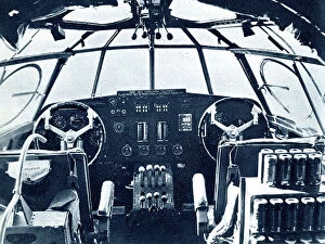 Controls Collection: Controls of RAF Short Sunderland Flying Boat, WW2