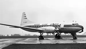 Convair 340 G-ANVP after conversion