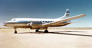 Turboprop Prints: Convair 580 N73153