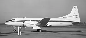 Convair 580 - Prop-Jet Super Convair N400J Convair 580 - Prop-Jet Super Convair N400J