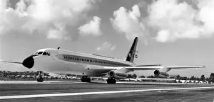 Convair 880 first prototype