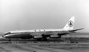 Convair 990 OO-AFH of Middle East Airlines
