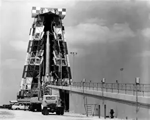 A Convair Atlas 3D ICBM