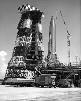 A Convair Atlas B or C ICBM