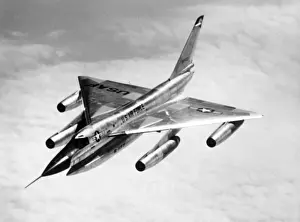 Convair Prints: Convair B-58A Hustler