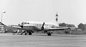 Images Dated 19th May 2020: Convair C-131A Samaritan O-52-5805