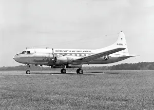 Convair Prints: Convair C-131D 54-2821