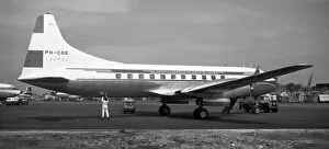 Images Dated 14th June 2021: Convair CV-440 PH-CGE