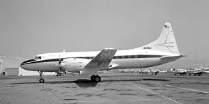 Convair CV-580 N400J