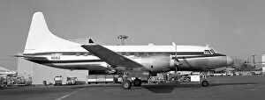 Images Dated 3rd November 2020: Convair CV-580 N5812